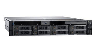 Сервер Dell PowerEdge R750xs, 8LFF, no CPU, no RAM, no HDD, PERC H755, iDRAC9Ent, 2x1GbE, RPS 800W, 3Yr