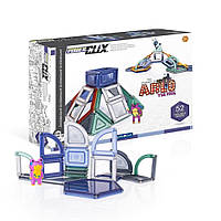 Магнитный конструктор PowerClix Explorer Series "Архитектура" Guidecraft G9472, 52 детали, World-of-Toys