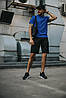 Комплект Nike КЕПКА + поло електрик та шорти + Барсетка, фото 3