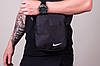 Комплект Nike КЕПКА + поло електрик та шорти + Барсетка, фото 9
