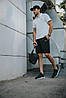 Комплект Nike КЕПКА + поло білий та шорти + Барсетка, фото 5