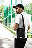 Комплект Nike КЕПКА + поло білий та шорти + Барсетка, фото 7