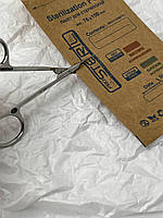 Крафт-пакеты для стерилизации, 75 х 150 мм ProSteril SE, коричневые (100 шт/уп)