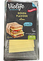 Рослинний сир Гауда слайси VioLife, 100 г