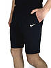 Комплект Nike КЕПКА + поло Електрик-чорний та шорти + Барсетка, фото 7