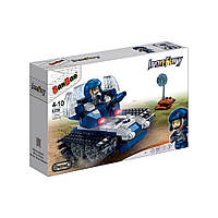 Конструктор детский "Армия" Танк BanBao 6258, 225 деталей, World-of-Toys