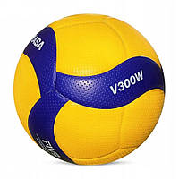 Мяч волейбольный Mikasa V300W, №5, Lala.in.ua