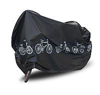 Накидка для мотоцикла все сезонна / Захисний чохол на мопед / Водонепроникна накидка на велосипед