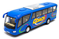 Инерционный автобус KINSFUN Coach Синий (KS7101W) GT, код: 7340106