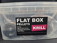 Flat pellets Box Krill