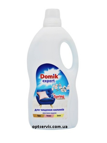 Засіб для чищення килимів Domik Expert 1 л, фото 1