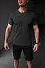 Комплект Nike футболка хакі + шорти, фото 3