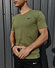 Комплект Nike футболка хакі + шорти, фото 9