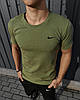 Комплект Nike футболка хакі + шорти, фото 10