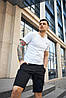 Комплект Nike футболка біла + шорти, фото 3