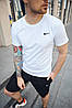 Комплект Nike футболка біла + шорти, фото 4