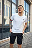 Комплект Nike футболка біла + шорти, фото 5