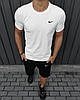Комплект Nike футболка біла + шорти, фото 7