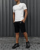 Комплект Nike футболка біла + шорти, фото 8