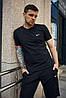 Комплект Nike футболка чорна + шорти, фото 5