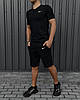 Комплект Nike футболка чорна + шорти, фото 10