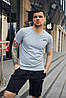 Комплект Nike футболка сіра + шорти, фото 7
