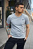 Комплект Nike футболка сіра + шорти, фото 8