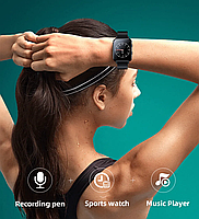 MP3 плеєр диктофон Benjie A80 HI FI Bluetooth 5.2 Hi-Fi 16Gb English version, фото 3