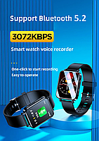 MP3 плеєр диктофон Benjie A80 HI FI Bluetooth 5.2 Hi-Fi 16Gb English version, фото 6