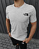 Комплект TNF футболка сіра + шорти, фото 5