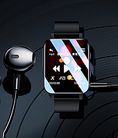 MP3 плеєр диктофон Benjie A80 HI FI Bluetooth 5.2 Hi-Fi 16Gb English version, фото 8