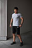 Комплект Adidas футболка сіра + шорти, фото 5