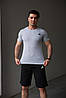 Комплект Adidas футболка сіра + шорти, фото 7