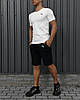 Комплект Puma футболка біла + шорти, фото 6