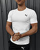 Комплект Puma футболка біла + шорти, фото 7