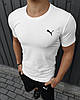Комплект Puma футболка біла + шорти, фото 8