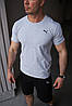 Комплект Puma футболка сіра + шорти, фото 4