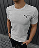 Комплект Puma футболка сіра + шорти, фото 7
