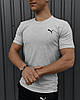 Комплект Puma футболка сіра + шорти, фото 8