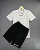 Комплект Palm Angels футболка сіра + шорти, фото 6