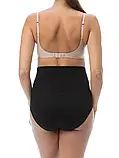 Бандаж-труси післяпологові стягувальні чорні RelaxMaternity SLIM арт.5200, Італія, фото 4