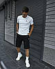 Комплект Jordan футболка біла + шорти, фото 4
