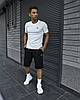 Комплект Jordan футболка біла + шорти, фото 6