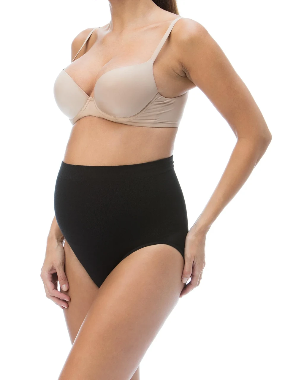 Бандаж-труси післяпологові стягувальні чорні RelaxMaternity SLIM арт.5200, Італія, фото 1