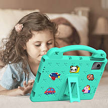 Чохол Junior Case Tablet на планшет Xiaomi Redmi Pad SE (11") / бірюзовий, фото 3