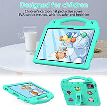 Чохол Junior Case Tablet на планшет Xiaomi Redmi Pad SE (11") / бірюзовий, фото 4