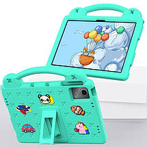 Чохол Junior Case Tablet на планшет Xiaomi Redmi Pad SE (11") / бірюзовий, фото 5
