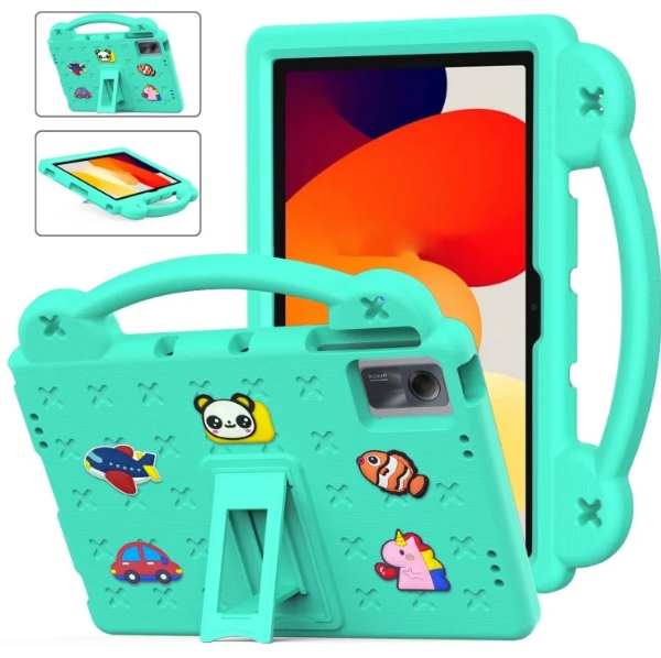 Чохол Junior Case Tablet на планшет Xiaomi Redmi Pad SE (11") / бірюзовий