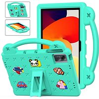 Чехол Junior Case Tablet на Xiaomi Redmi Pad SE 11" бирюзовый