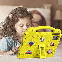 Чохол Junior Case Tablet на планшет Xiaomi Redmi Pad SE (11") / жовтий, фото 3